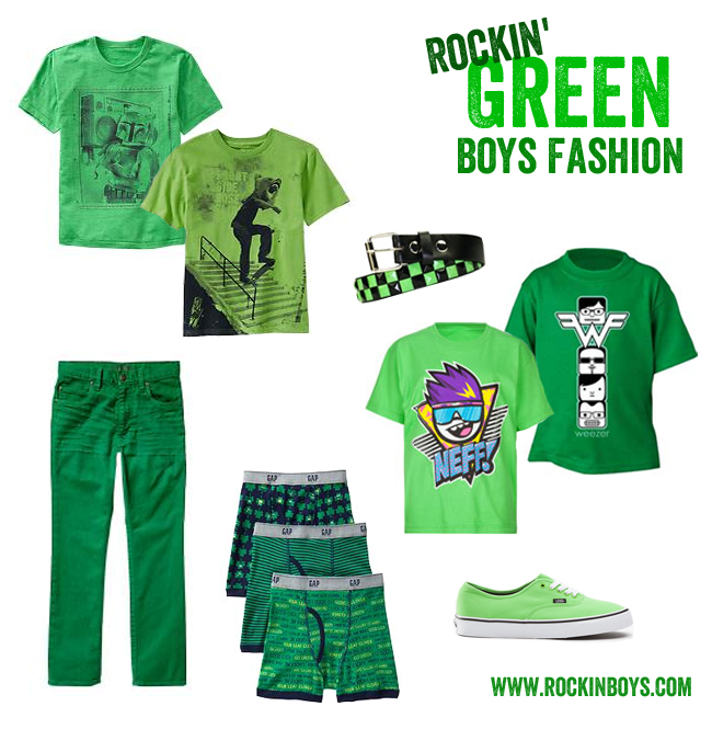 St. Patrick's Day Boy Outfits - Rockin Boys Club