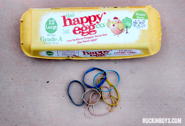how-to-dye-eggs-with-rubberbands
