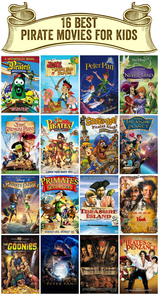 The Top 16 Best Pirate Movies for Kids - Rockin' Boys Club