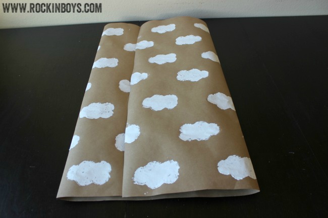 DIY Wrapping Paper Bag Tutorial