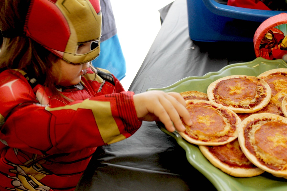 Avengers Costume Party Food