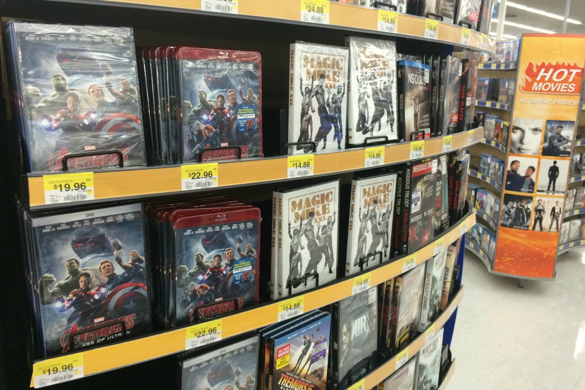 MARVEL's The Avengers Age of Ultron movie at Walmart